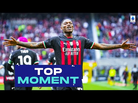 Leao steals the show at San Siro | Top Moment | Milan-Lecce | Serie A 2022/23