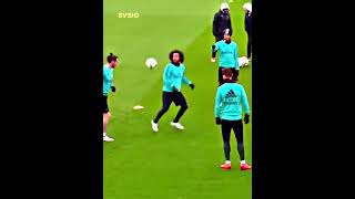 Marcelo Crazy Skills In Training
