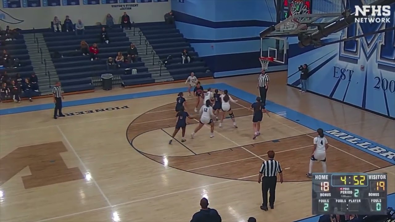 Emily Randall Varsity Sophomore Season Highlights Second Half