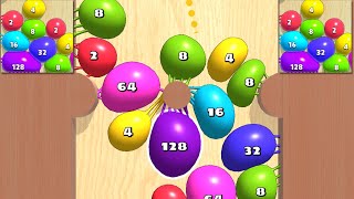 Blob Merge 3d | Mobile Game | Game walkthrough | GamePlay | ios android games | satisfying game #1