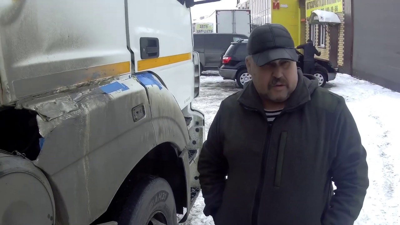 Самостоятельный ремонт, скания сломалась прям на дороге. Ремонт ...