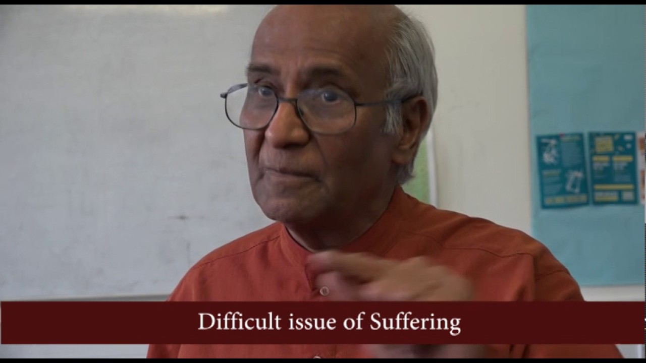 Difficult issue of Suffering | Hindu Academy | Jay Lakhani - YouTube
