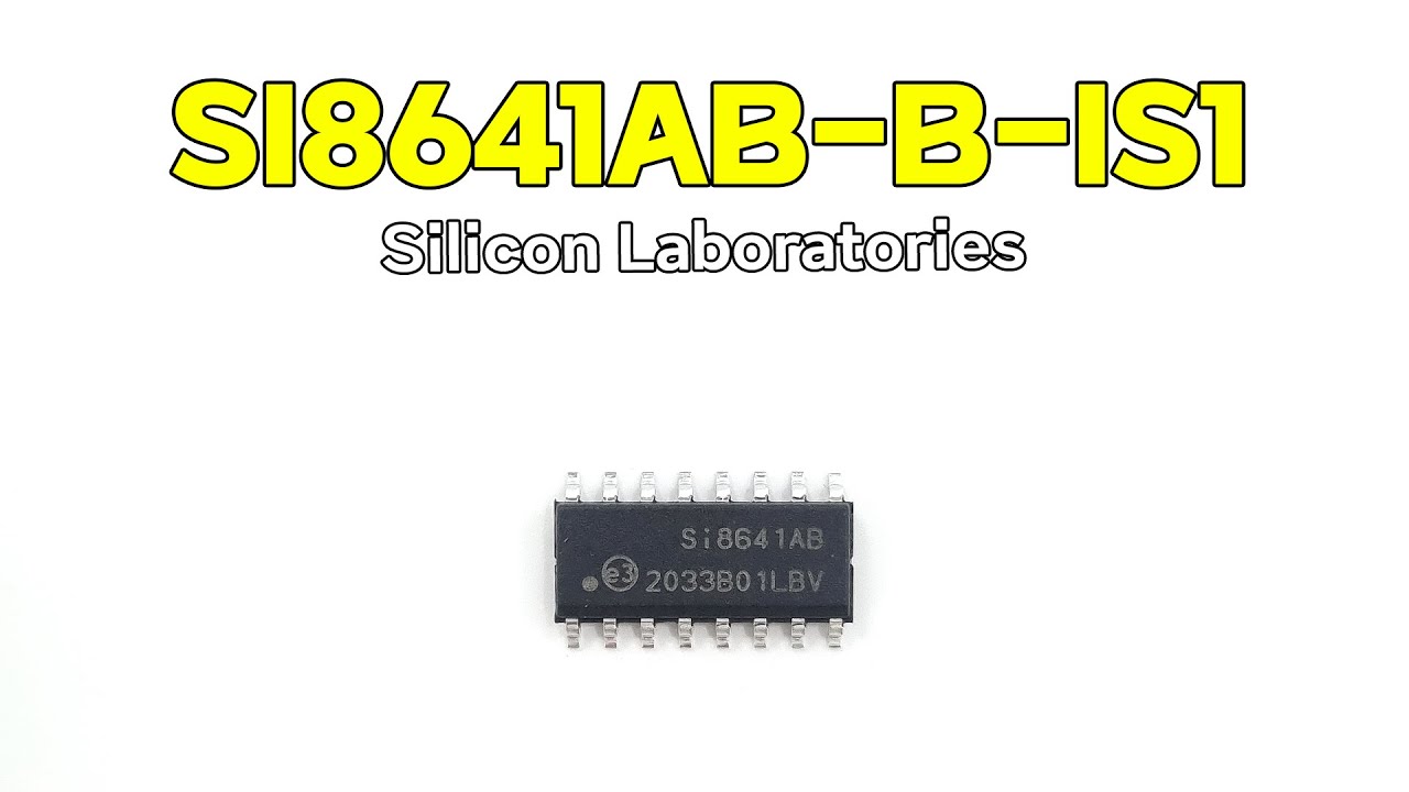 SI8641AB-B-IS1 - Silicon Laboratories : Si86xx 1 Mbps Data Sheet
