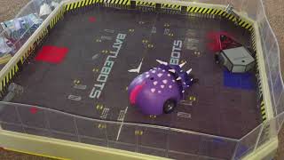 Hexbug Robot Wars Matilda vs Battlebots Tombstone