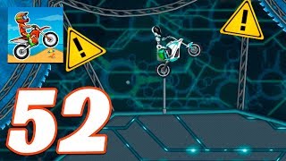 Moto X3M Bike Race Game CYBER RIDER - Gameplay Android & iOS game - moto x3m