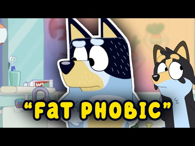 Bluey episode Exercise edited following fat-shaming controversy