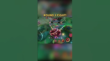 Ruby Round 1 & 2 Fight! | Dapinpin #ruby #mobilelegends #mlbb #dapinpin