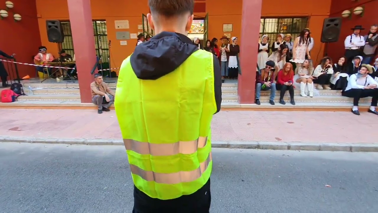 Concurso de disfraces individual y parejas