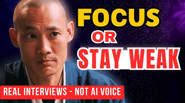 Addicted to Distraction? Reclaim Your Focus Now | Master Shi Heng Yi (REAL INTERVIEWS - NOT AI)