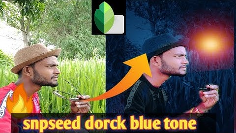 Snapseed- Atharv Raut Inspired dark black tone photo editing tutorial- Snapseed Tutorial #Utech