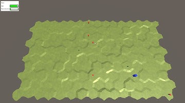 Simulating an ecosystem with Unity