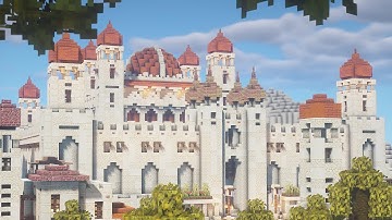 Minecraft Timelapse | Desert City