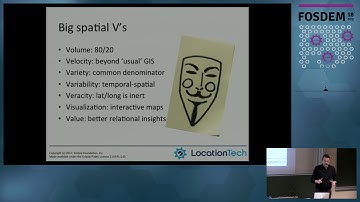 Open source Big Geospatial Data analytics