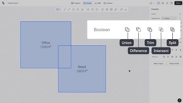 New Feature: Boolean Tools