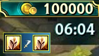 +100000 GOLD in 1 SECOND?! League of Bugs #11