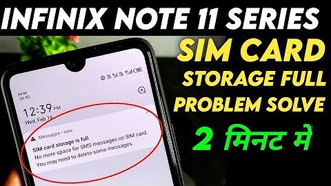 No space for sim message là lỗi gì năm 2024