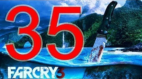 Far Cry 3 Ending - Final Mission - Save Your Friends - Gameplay Walkthrough Part 35