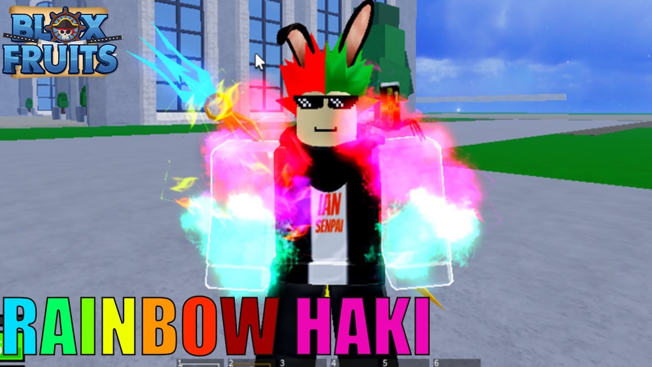 How to get Rainbow Haki in Roblox Blox Fruits