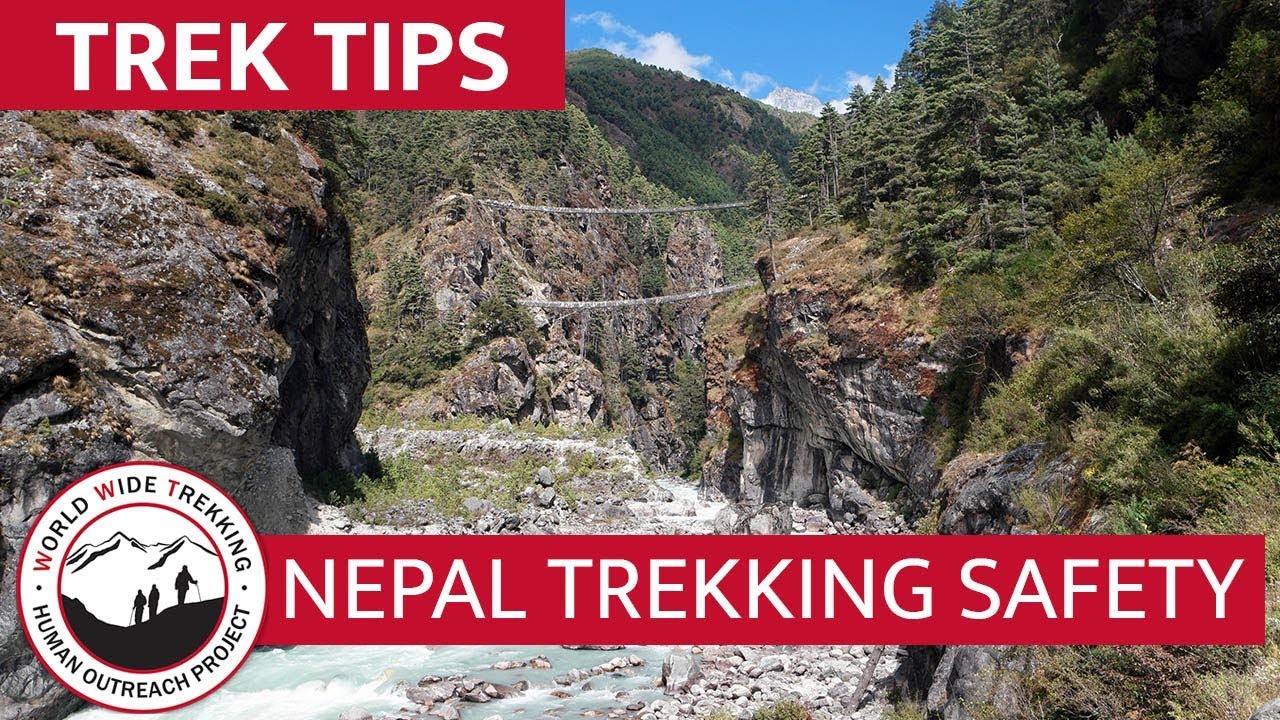 Safety on the Everest Base Camp Trek Avoid Danger! Trek Tips YouTube