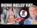 5 Minutes Of This Burns Belly Fat Fast