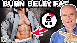 5 Minutes Of This Burns Belly Fat Fast