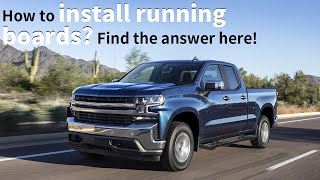 The Best Way to Install #SideSteps for Your Vehicle | OEDRO Running Boards