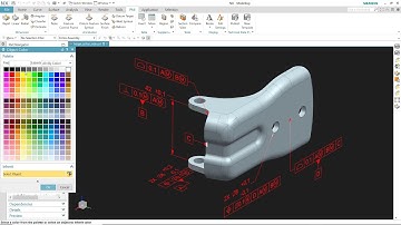 Tùy chọn mới cho ghi kích thước 3D của NX mới nhất