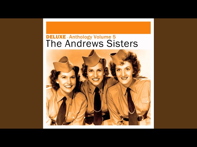 Andrews Sisters - Scrub Me, Mama, With A Boogie Beat