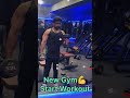 Gym ka साथ साथ body bhi💪#support #fitness #viral #trend #subscribe