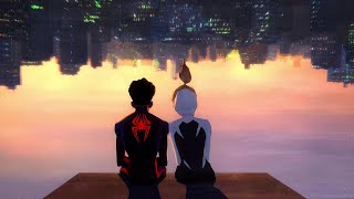 Miles Morales X Gwen Stacy Animated Live Wallpaper 4K Spider-Man: Across the Spider-Verse screenshot 1