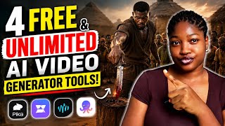 Stop paying for AI tools | 4  Free AI Tools You Need to Try  Now to create VIDEOS & IMAGE #aitools screenshot 4