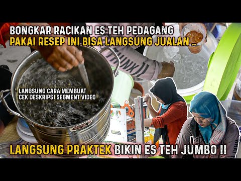 Resep Teh Es Jumbo
