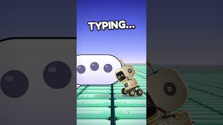 Robot vs. a 'Typing...' Bubble That Never Sends | HUFFBOLT