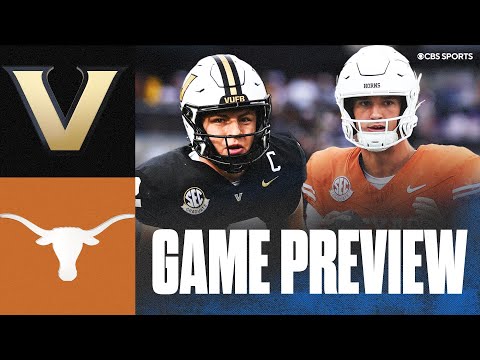 No. 9 Vanderbilt vs No. 20 Texas Game Preview: Predictions and Best Bets | College Football Week 10