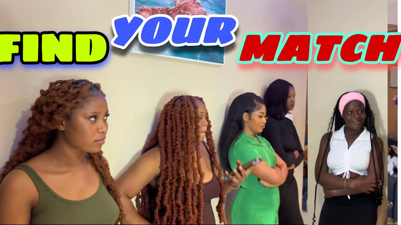 Find Your Match! | 5 Girls & 6 Boys KNUST!