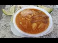 Sopa de arroz,rica sopa cubana y fácil d hacer