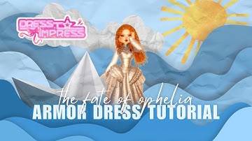 Taylor Swift “Armor Dress” Transformation – Dress to Impress Outfit Tutorial