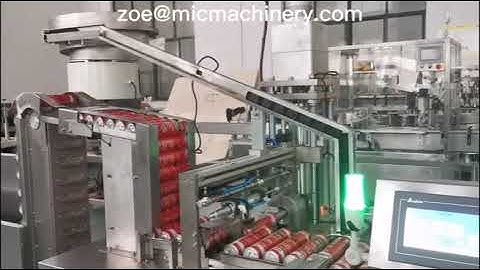 Automatic silicone sealant polyurethane glue adhesive cartridges filling capping machine