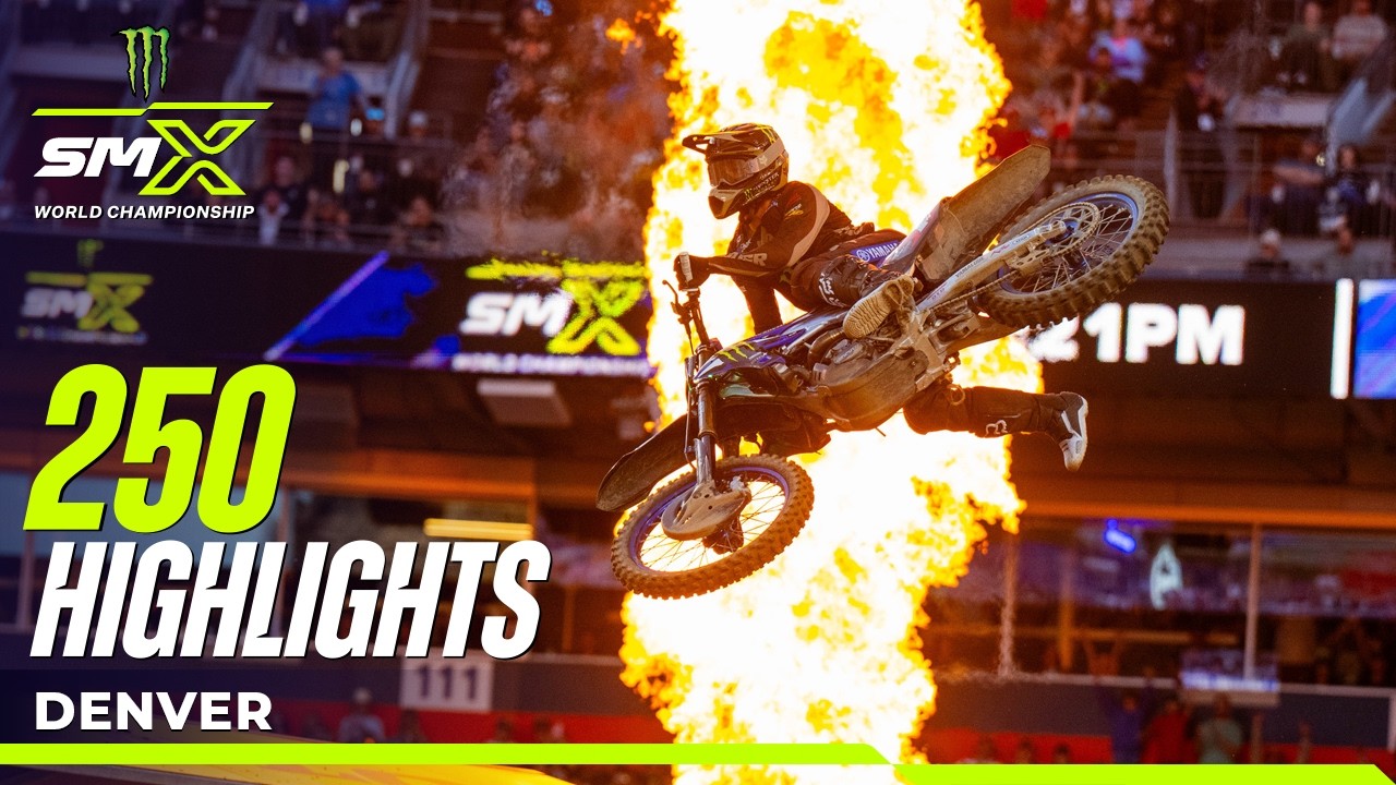 250 Class Highlights | Round 16 Denver | Supercross 2026