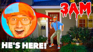 If You See Blippi Outside Of Your House At 3Am Run