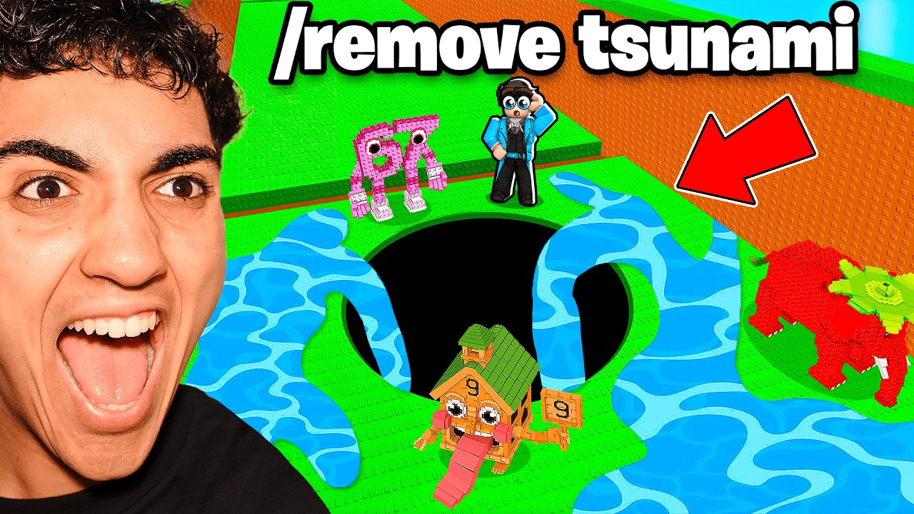 I Tested VIRAL SECRETS in Escape Tsunami For Brainrots...