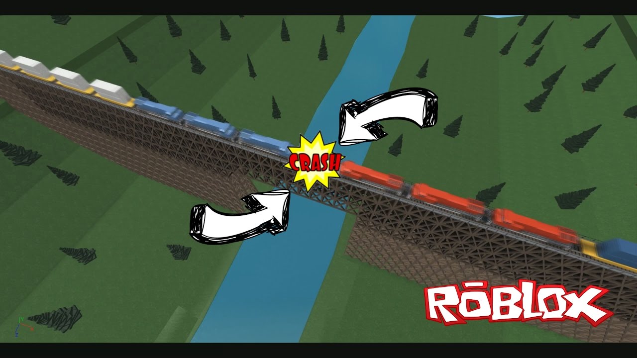 The Trestle Roblox Bridge Train Crashes - roblox subway train games