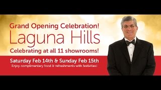 Grand Opening of Jerome's Furniture in Laguna Hills