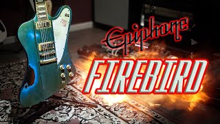 New Epiphone 1963 Firebird Tribute