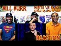 Bill burr  white vs black athletes and hitler reaction