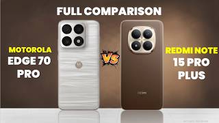 Motorola Edge 70 Pro vs Redmi Note 15 Pro Plus ⚡ Full Comparison | Which One Wins? 🤯