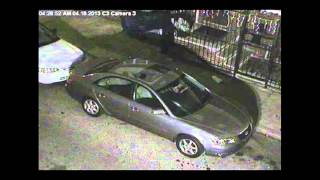 Surveillance video part 2: A suspected killer&#39;s path