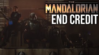 The Mandalorian SEASON 2 EPISODE 8 END CREDIT Reaction!! 