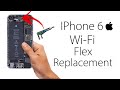 ➢ iPHONE 6  WI-FI FLEX  REPLACEMENT / SUBSTITUIÇÃO DO FLEX WI-FI DO IPHONE 6 ✅