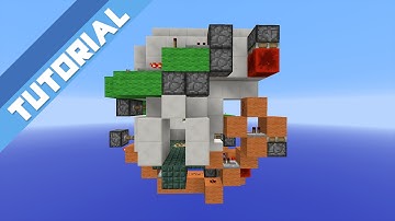 Tutorial - Secret Pop Out Spiral Staircase {60 fps}